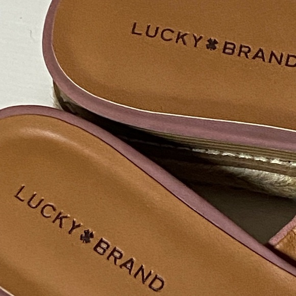 NWOT Lucky 🍀 Brand Mules/Espadrilles - Picture 5 of 6